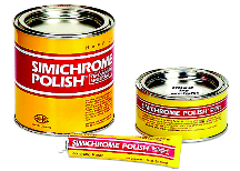 POLISH SIMI-CHROME CASE 50GM TUBE (EA) - Specialty Chemicals